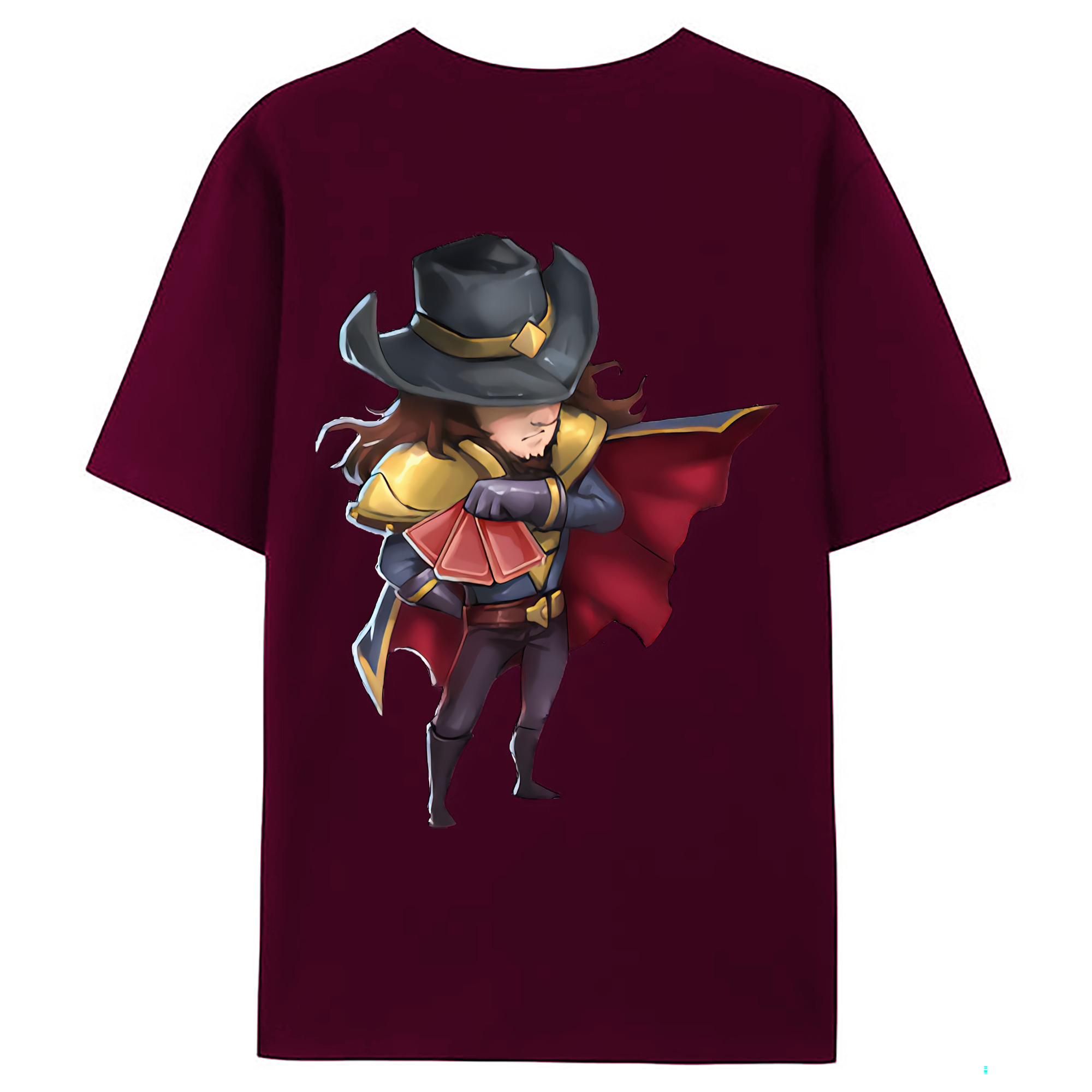 （画像用） リーグ・オブ・レジェンド League of Legends LOL レディース半袖Tシャツ(バックプリント)